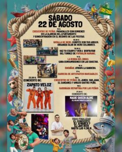 Fiestas de San Ginés 2026 en Colindres: Cartel y Programa Completo