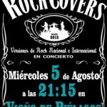 ROCKCOVERS en directo en Vioño de Piélagos