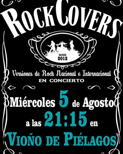 ROCKCOVERS en directo en Vioño de Piélagos