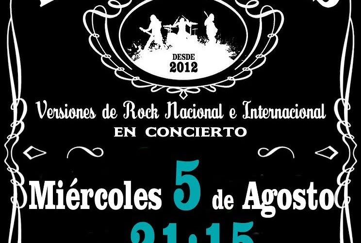 ROCKCOVERS en directo en Vioño de Piélagos