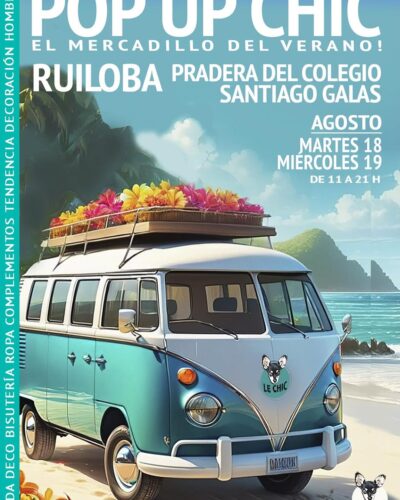 El Mercadillo del Verano en Ruiloba, Pradera del Colegio 2026