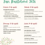 Fiestas de San Bartolomé en Ontoria 2026