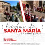 Fiestas de Santa María de Yermo 2026 en Cartes