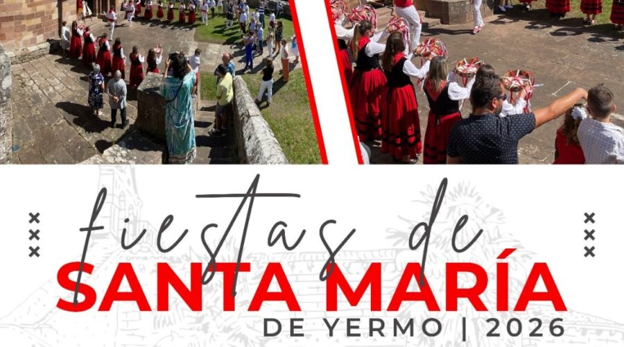 Fiestas de Santa María de Yermo 2026 en Cartes