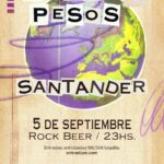 Concierto de Cuatro Pesos en Santander