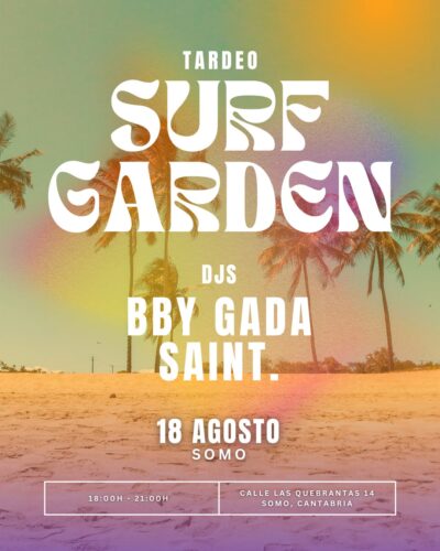 Tardeo Surf Garden en Surf Garden, Somo