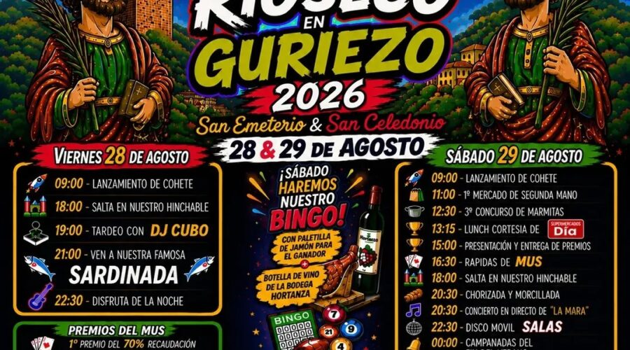 Fiestas de Rioseco en Guriezo 2026, Cantabria