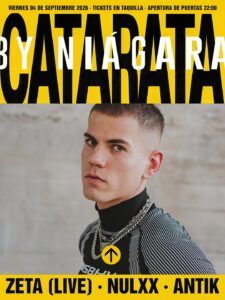 Catarata en Sala Niágara, Santander