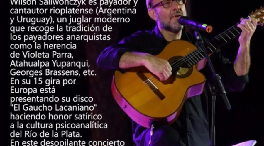 Wilson Saliwonczyk en directo en La Libre