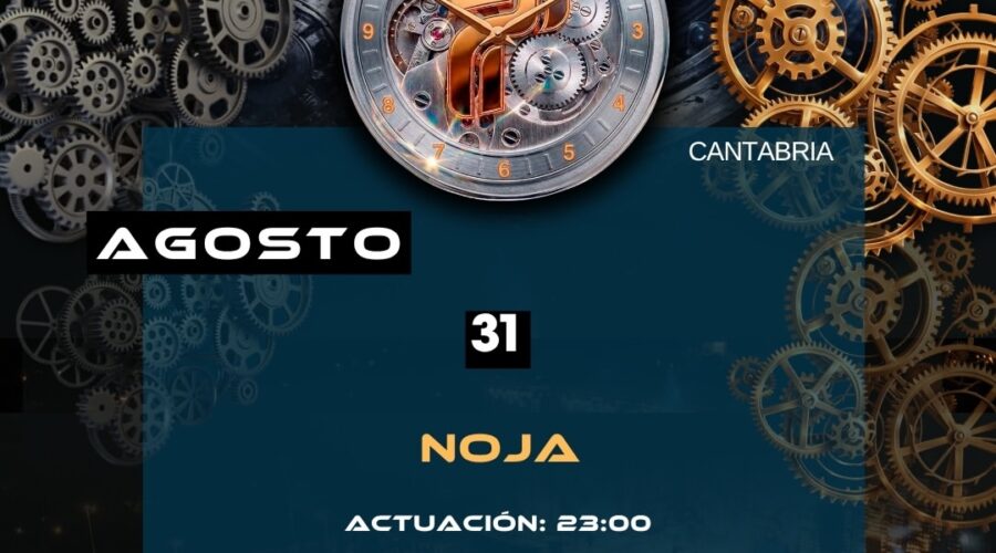 Concierto de Panorama en Noja, Cantabria, 31 de agosto 2026