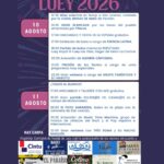 Fiestas de San Lorenzo 2026 en Luey
