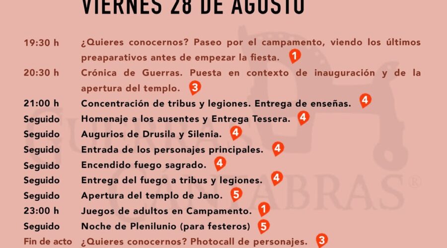 Guerras Cántabras 2026 en Los Corrales de Buelna | Fechas y programa