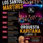 Fiestas del Patronato de Novales con La Gran Nogara y Orquesta Kapitana