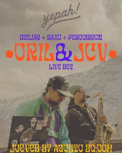 ORIL & JCV Live Set en Yepah! Bar, San Vicente de la Barquera