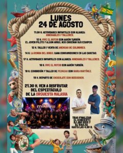 Fiestas de San Ginés 2026 en Colindres: Cartel y Programa Completo