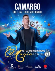 Festival Internacional de la Magia y lo Visual en Camargo 2026