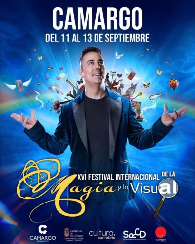 Festival Internacional de la Magia y lo Visual en Camargo 2026