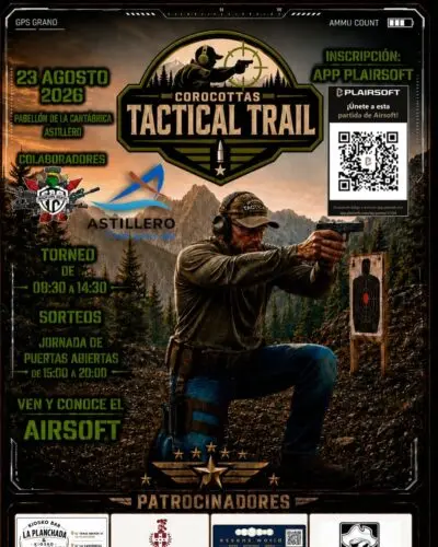 Corocottas Tactical Trail en Pabellón La Cantábrica, Astillero