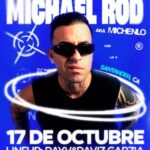 Michenlo en Sala Kaya Santander, 17 de octubre 2026