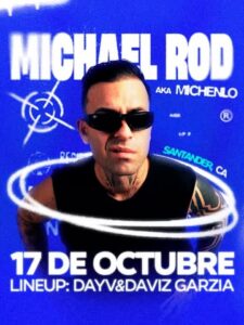 Michenlo en Sala Kaya Santander, 17 de octubre 2026