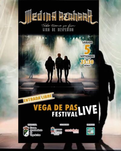 Medina Azahara en directo en Festival Live