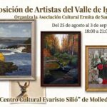 Exposición Artistas Valle de Iguña en Centro Cultural Evaristo Silió