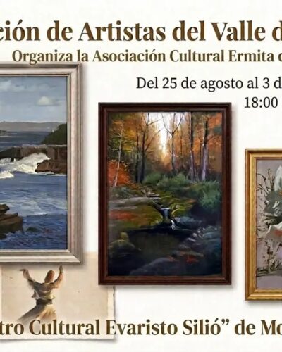 Exposición Artistas Valle de Iguña en Centro Cultural Evaristo Silió