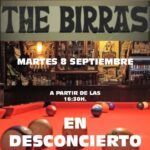Concierto de The Birras en Varuko