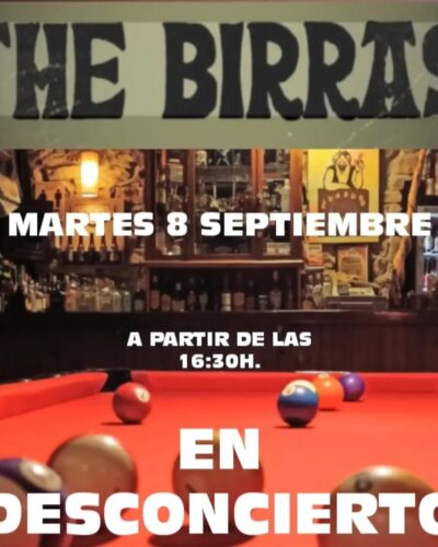 Concierto de The Birras en Varuko