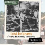 Lost in Covers en directo en La Jontoya, Luey