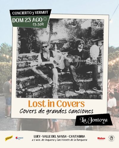 Lost in Covers en directo en La Jontoya, Luey
