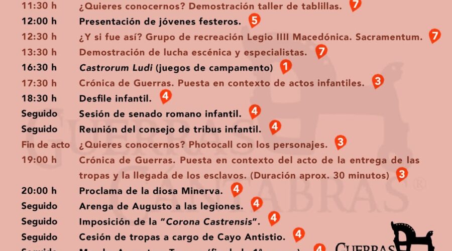 Guerras Cántabras 2026 en Los Corrales de Buelna | Fechas y programa