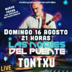 Concierto de Tontxu en Puente de los Moros, Treceño