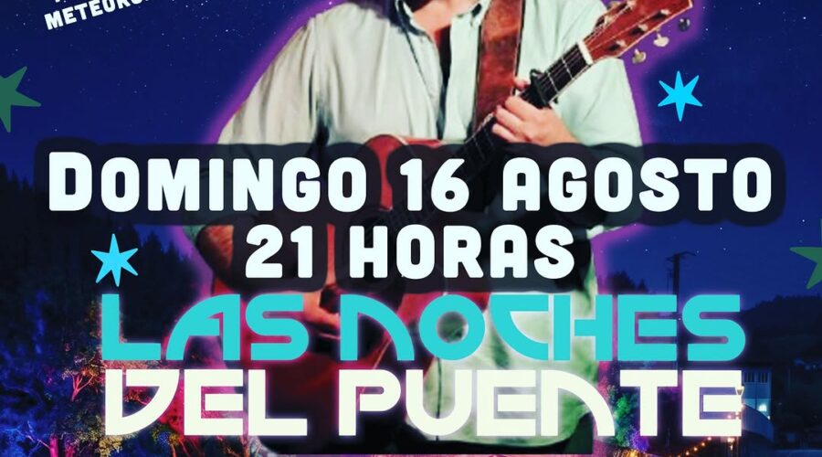 Concierto de Tontxu en Puente de los Moros, Treceño