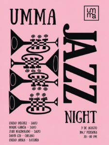 Concierto de Jazz con Eneko Diéguez en Umma