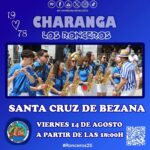 Charanga Los Ronceros en Santa Cruz de Bezana, 14 de agosto