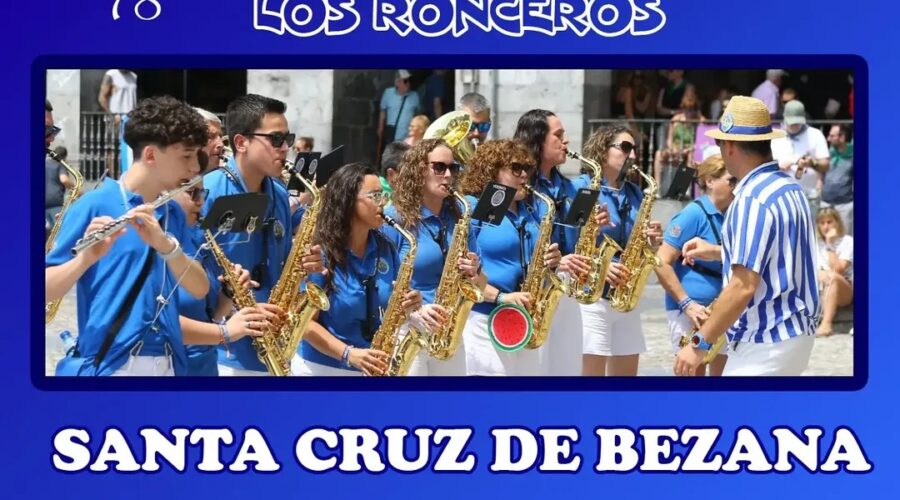 Charanga Los Ronceros en Santa Cruz de Bezana, 14 de agosto