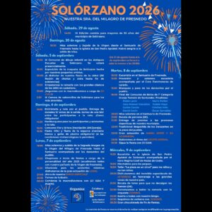 Fiestas de Nuestra Sra. del Milagro de Fresnedo en Solórzano 2026