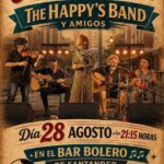 The Happy’s Band en directo en Bar Bolero, Santander