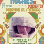 Bajando al Mercao en directo en Plaza Martínez de la Pedraja