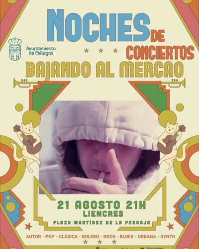 Bajando al Mercao en directo en Plaza Martínez de la Pedraja