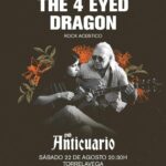 Concierto de The 4 Eyed Dragon en Pub Anticuario