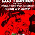 Concierto de Los Tudanca en Bar Villasante