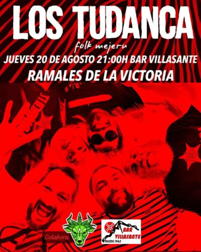 Concierto de Los Tudanca en Bar Villasante