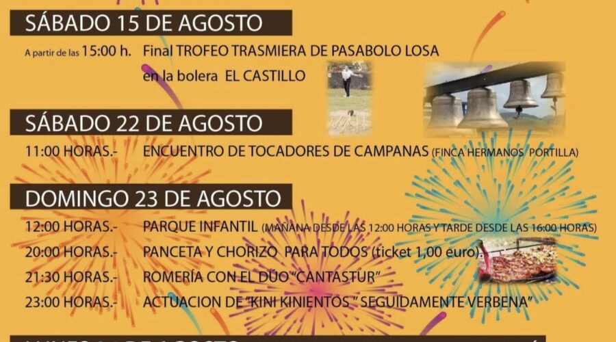 Fiestas de San Bartolomé de Meruelo 2026 en Cantabria