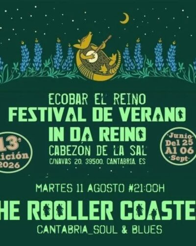 The Roller Coaster en Ecobar El Reino, Cabezón de la Sal