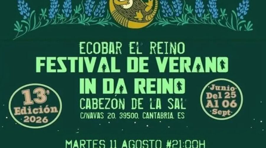 The Roller Coaster en Ecobar El Reino, Cabezón de la Sal