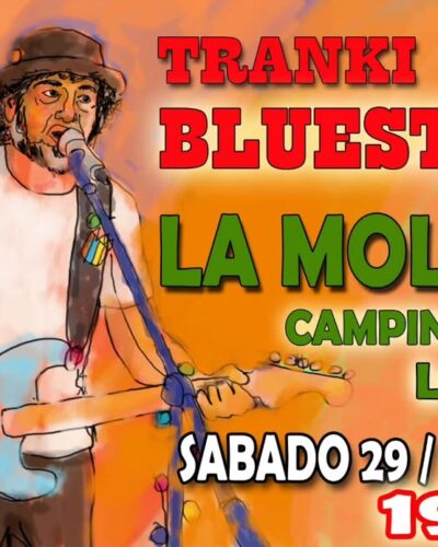 Tranki Bluestone en directo en La Molona, Loredo