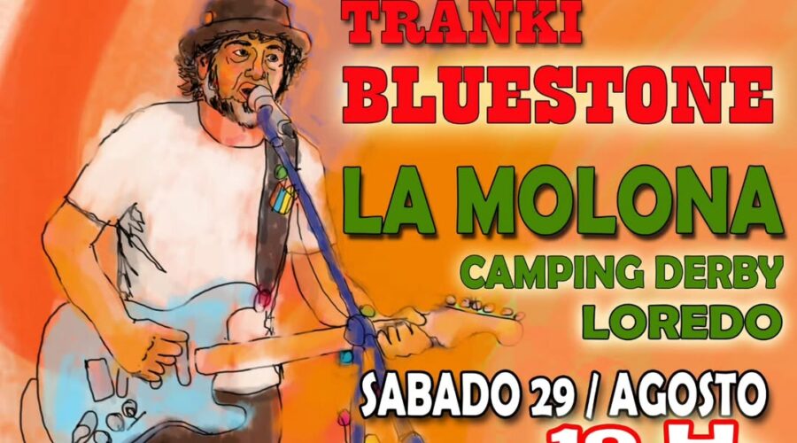 Tranki Bluestone en directo en La Molona, Loredo