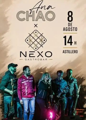 Concierto de Ana Chao en Nexo Gastrobar